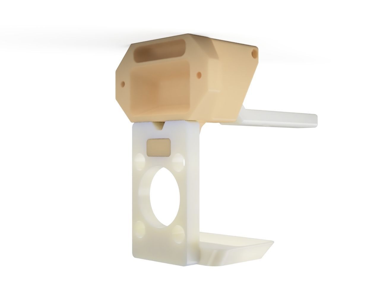 Dispensopac soap dispenser 3D print model_4
