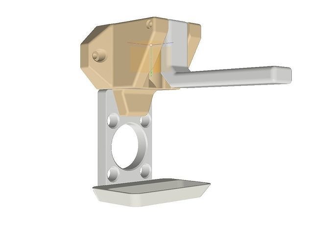 Dispensopac soap dispenser 3D print model