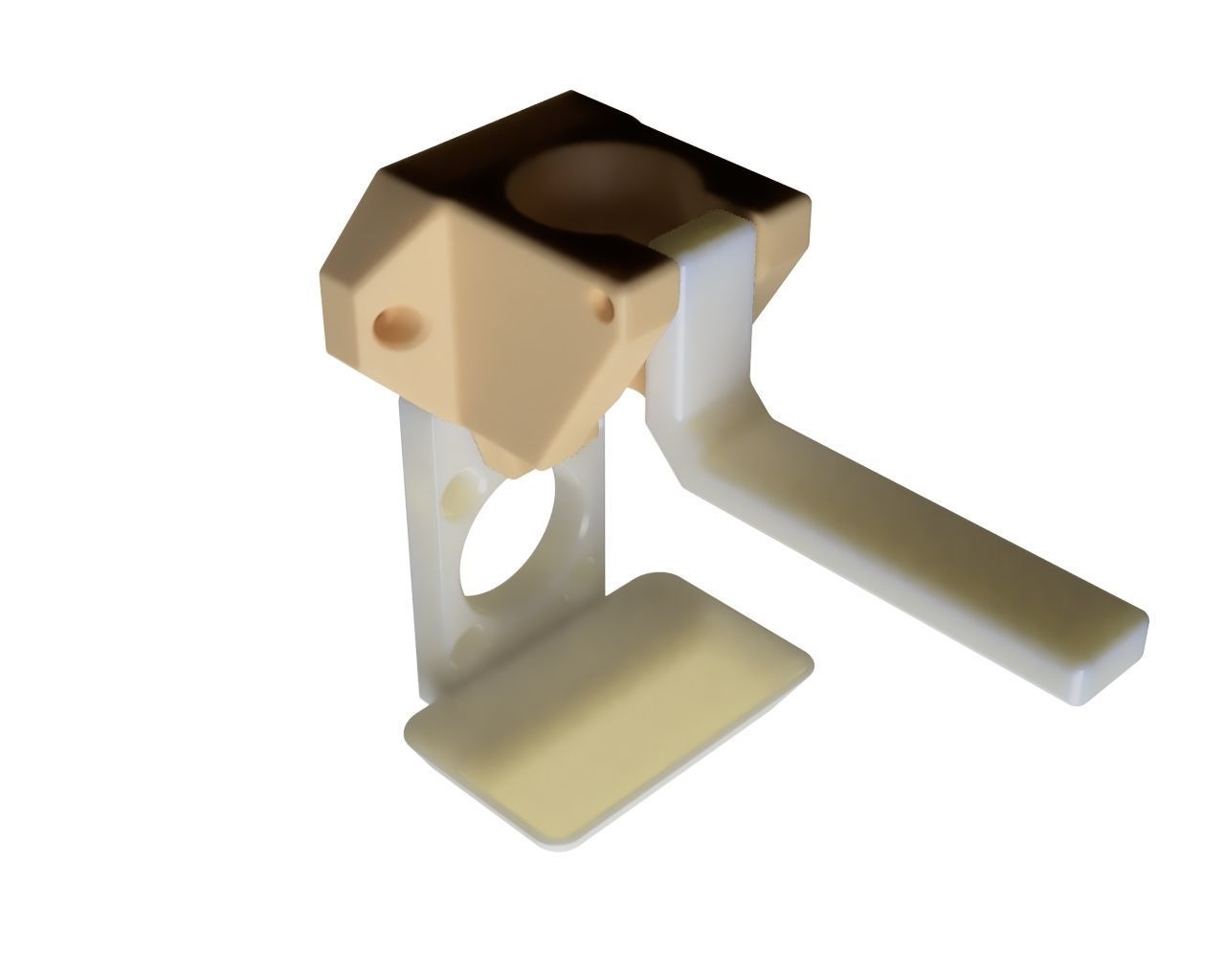 Dispensopac soap dispenser 3D print model_3