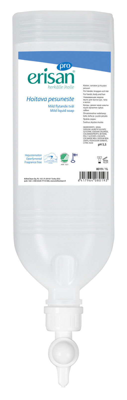 Dispensopac soap dispenser 3D print model_1