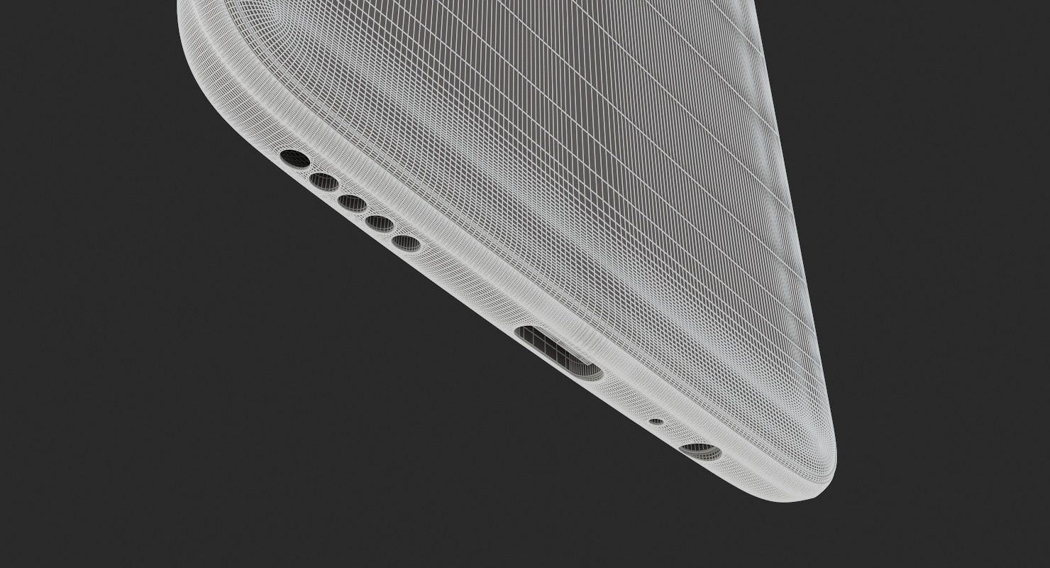 E3D - OnePlus 6 Black 3D model_12