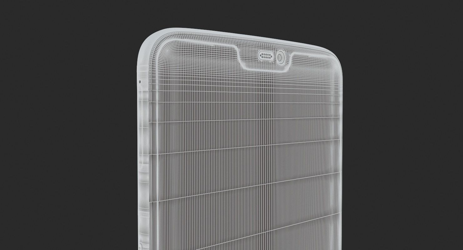 E3D - OnePlus 6 Black 3D model_14