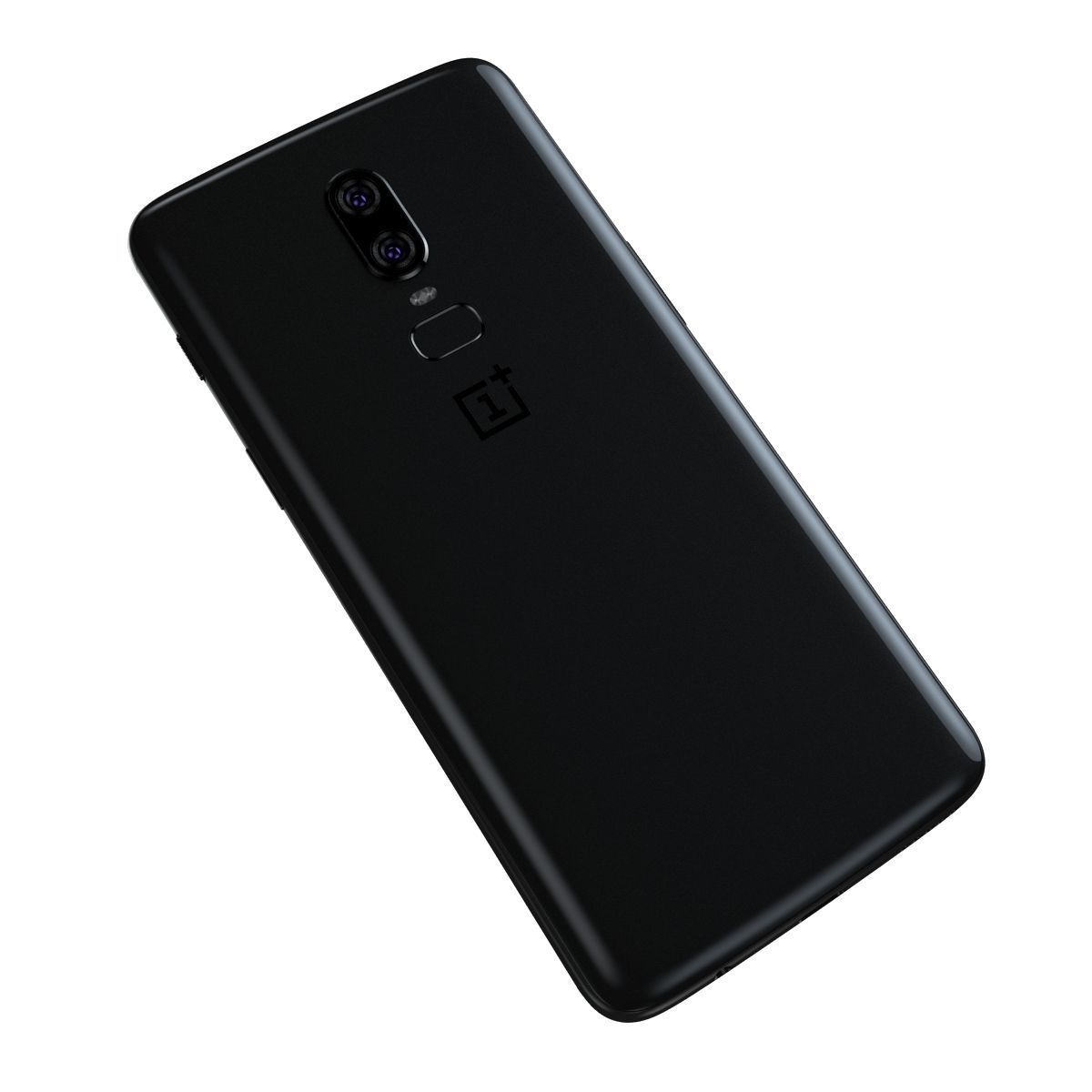 E3D - OnePlus 6 Black 3D model_6