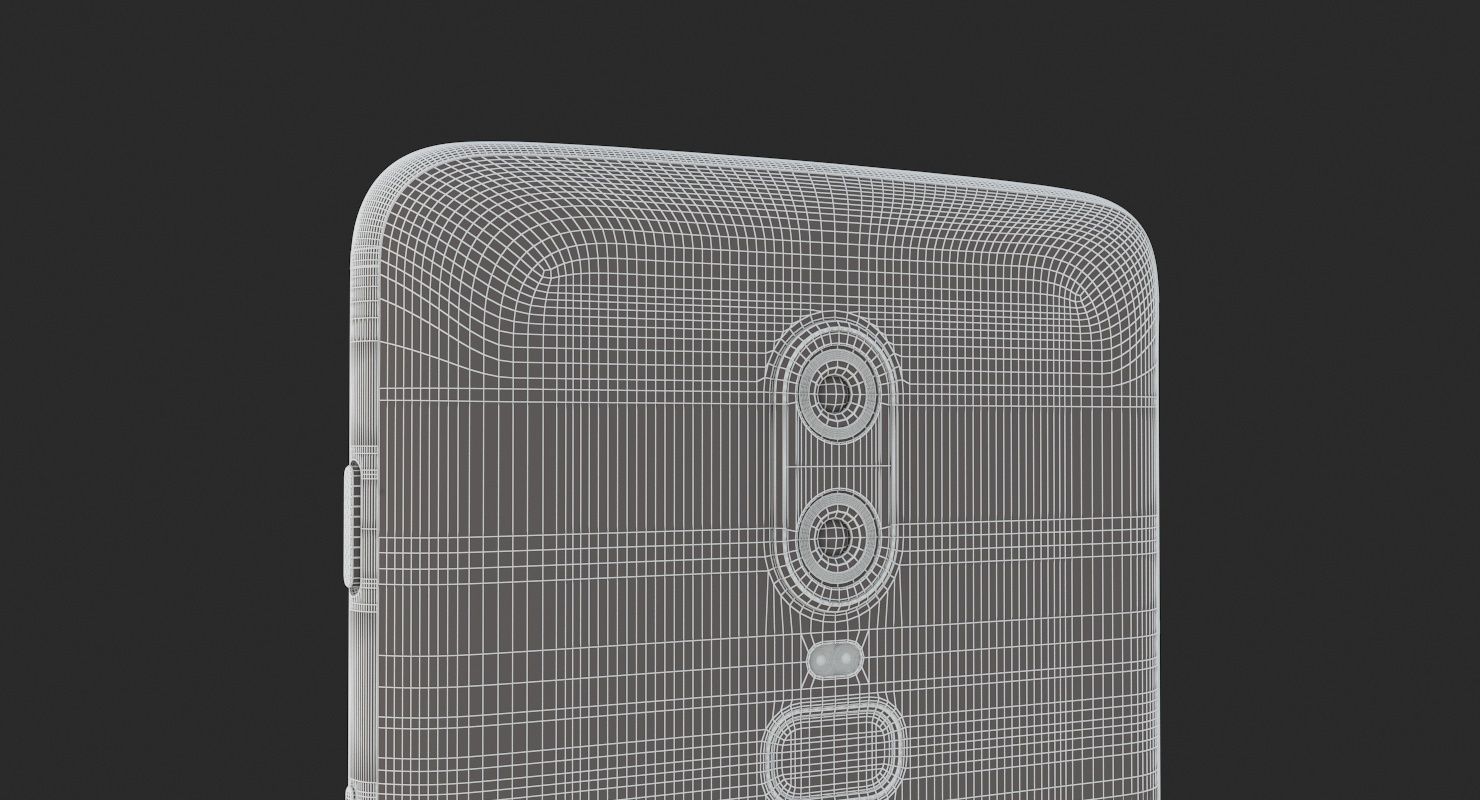 E3D - OnePlus 6 Black 3D model_15