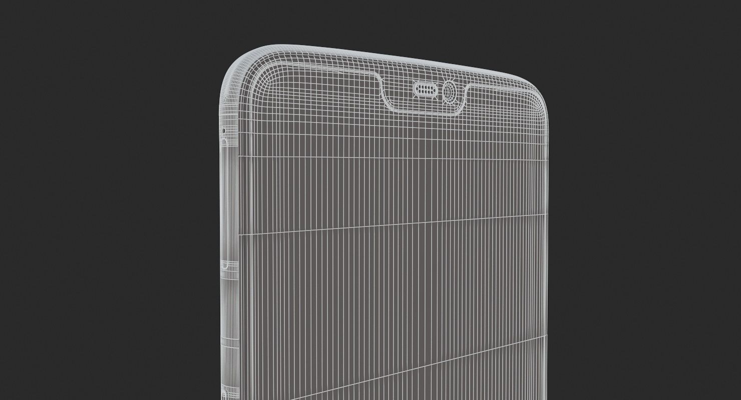 E3D - OnePlus 6 Black 3D model_13