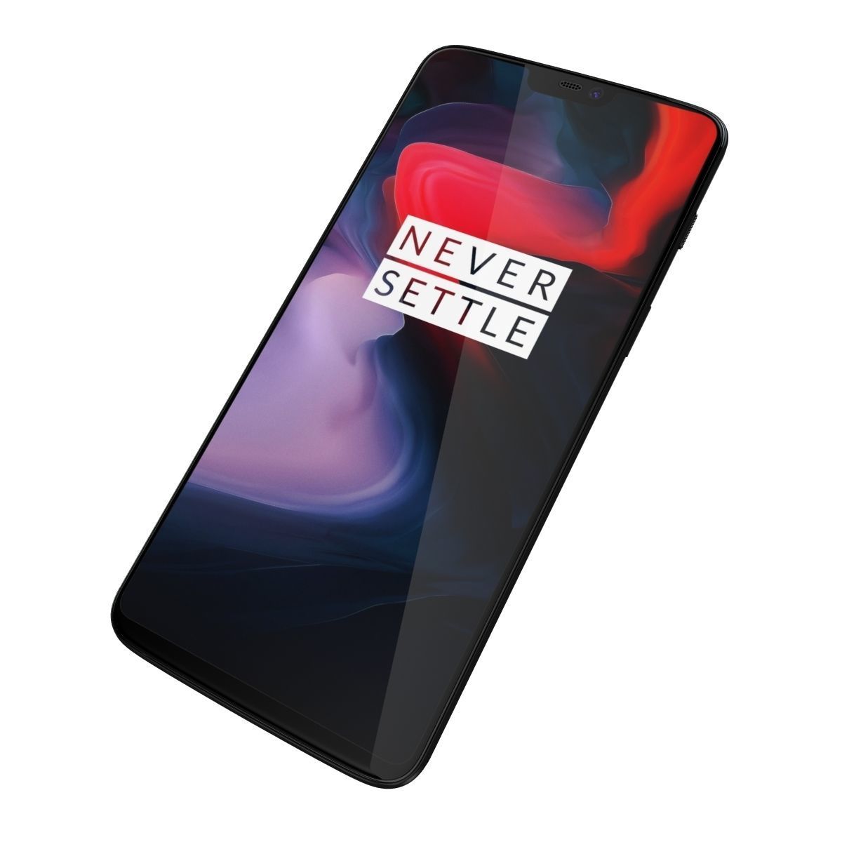E3D - OnePlus 6 Black 3D model_3