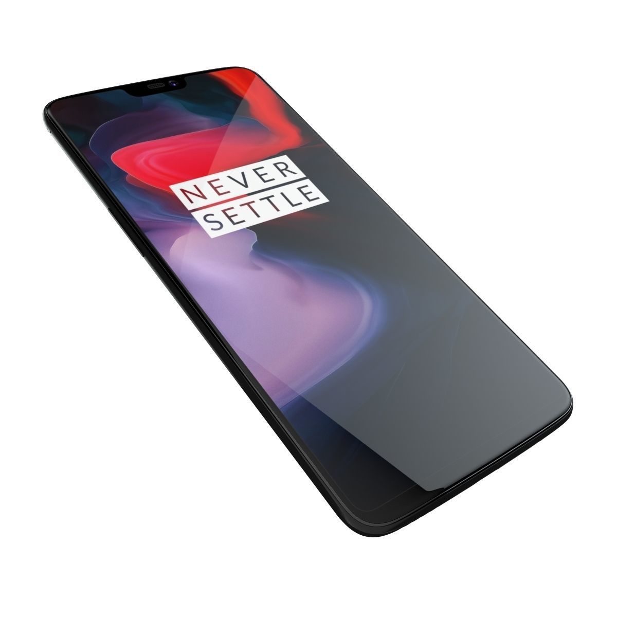 E3D - OnePlus 6 Black 3D model_5