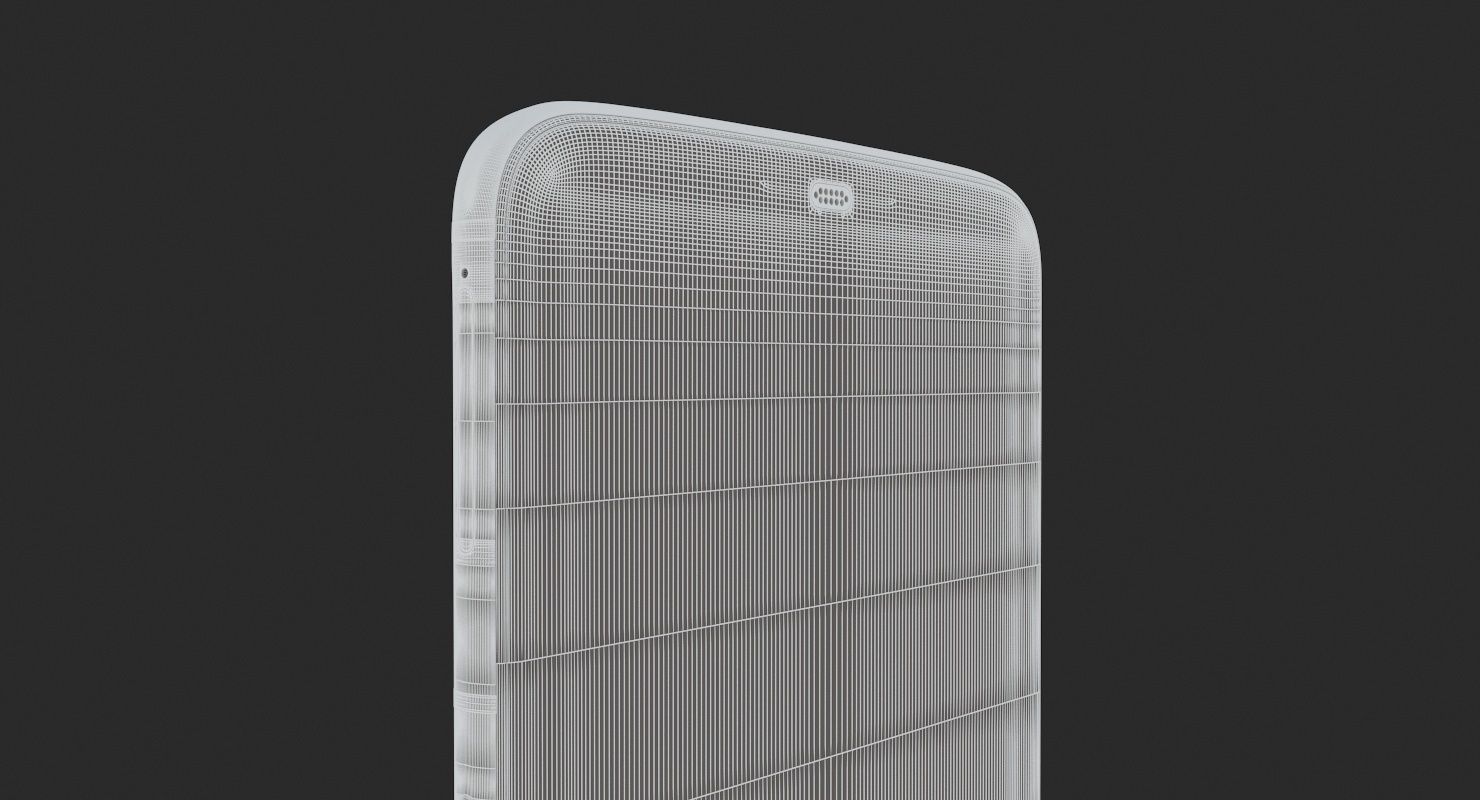 E3D - OnePlus 6 Black 3D model_10