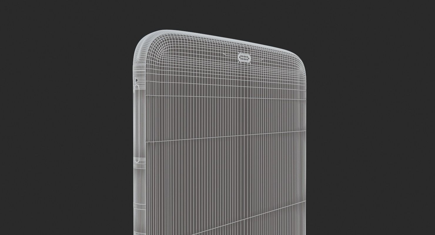 E3D - OnePlus 6 Black 3D model_9