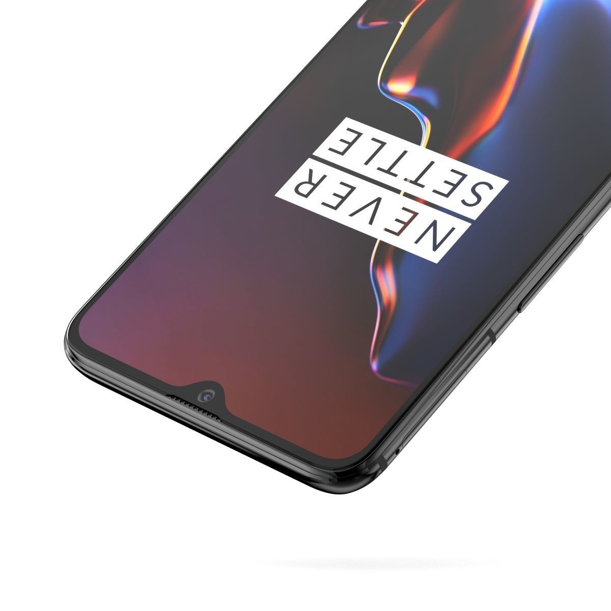E3D - OnePlus 6T Black model 3D model_8