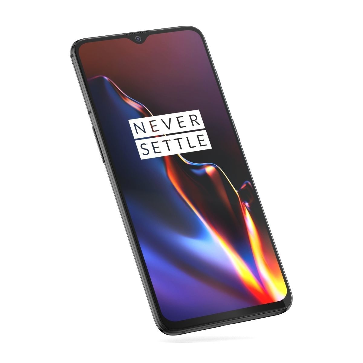 E3D - OnePlus 6T Black model 3D model_4