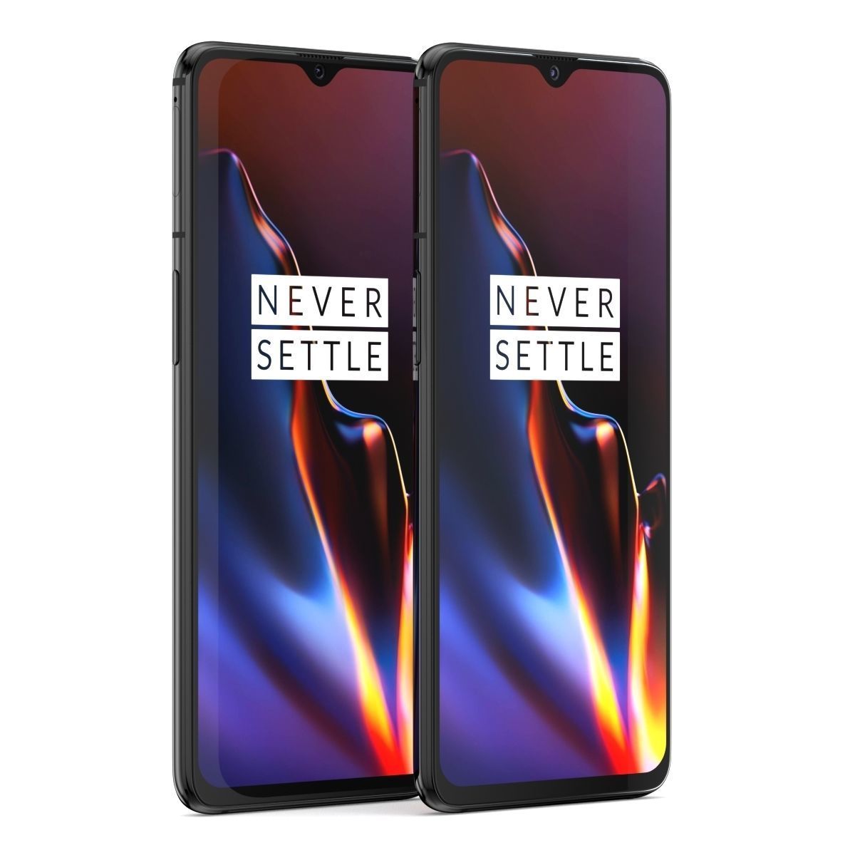 E3D - OnePlus 6T Black model 3D model_3