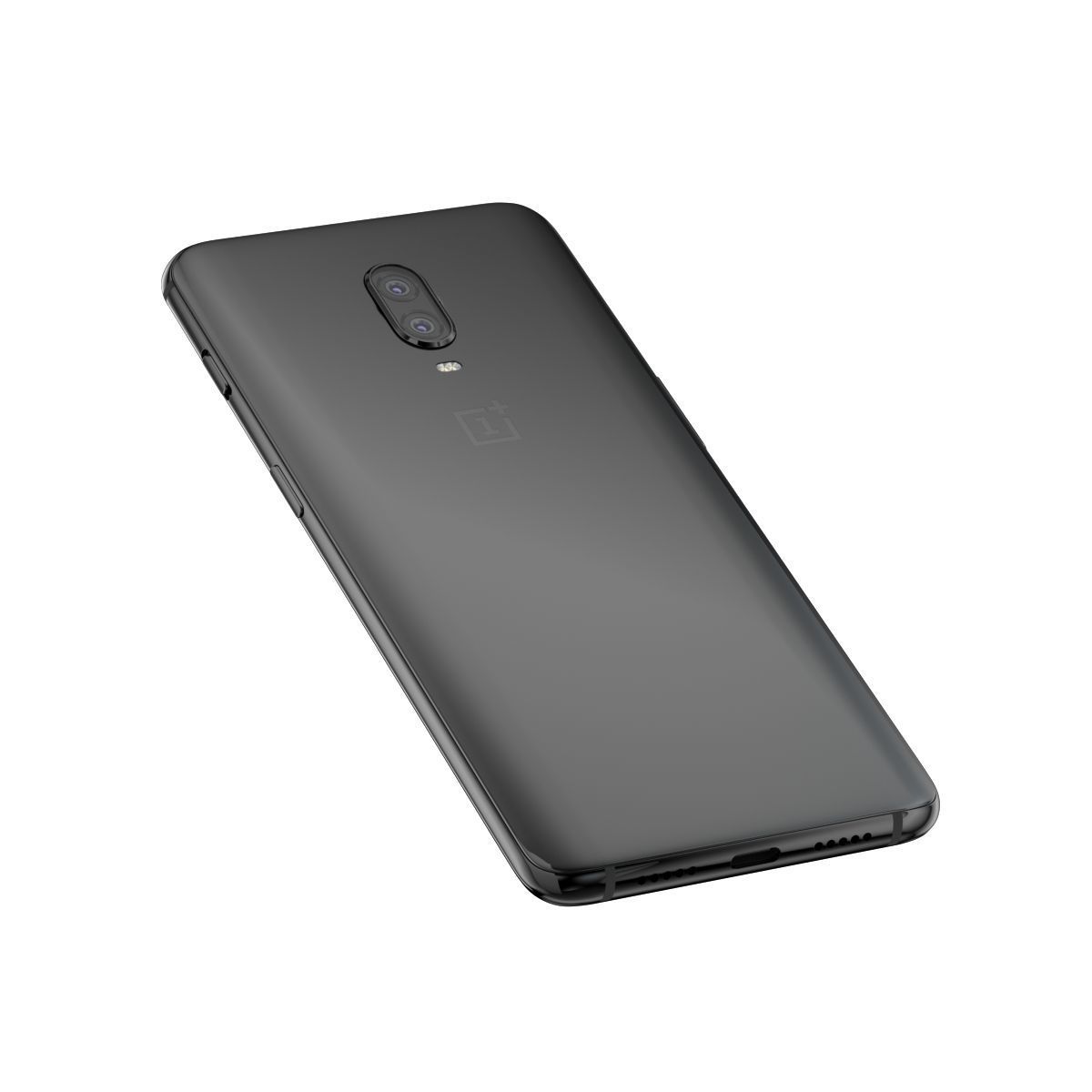 E3D - OnePlus 6T Black model 3D model_5