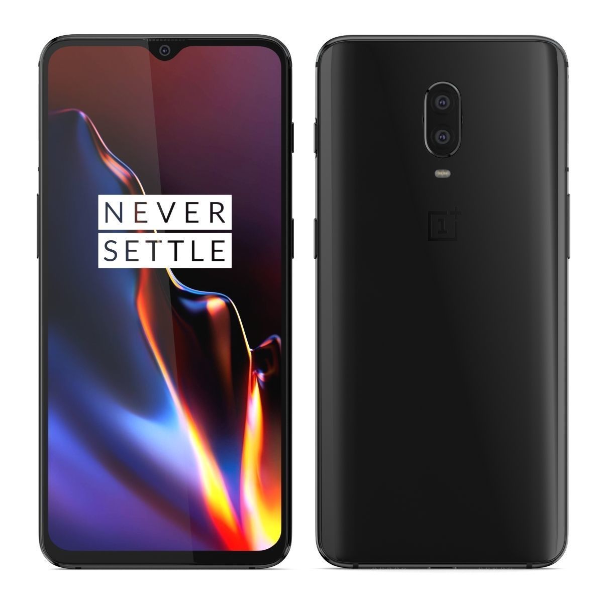 E3D - OnePlus 6T Black model 3D model_1