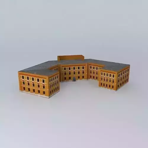 Old Gymnasium in Mostar