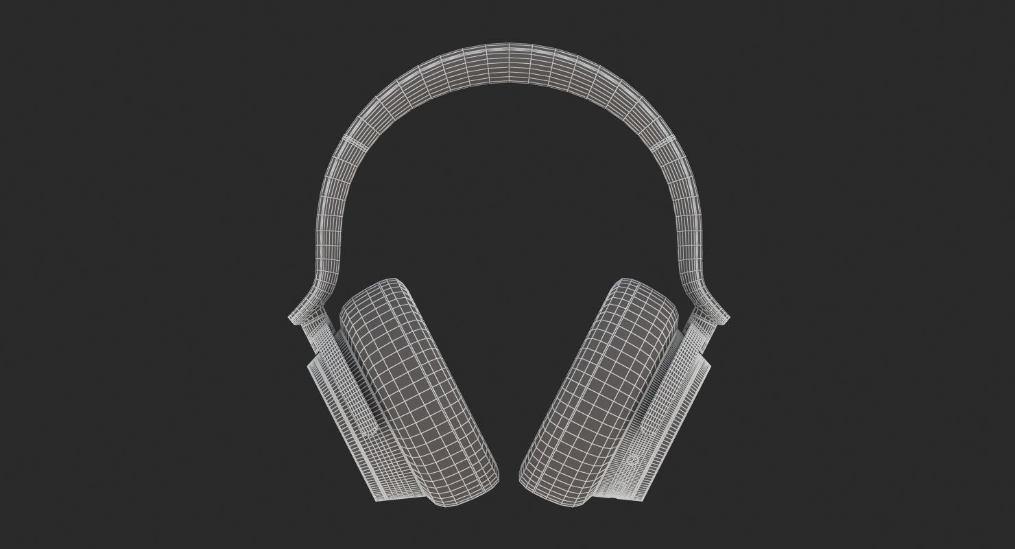 E3D - Surface Headphones 3D model_9