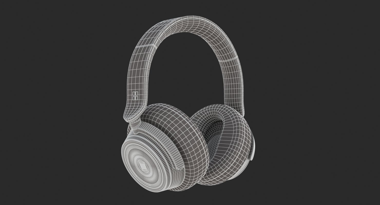E3D - Surface Headphones 3D model_11