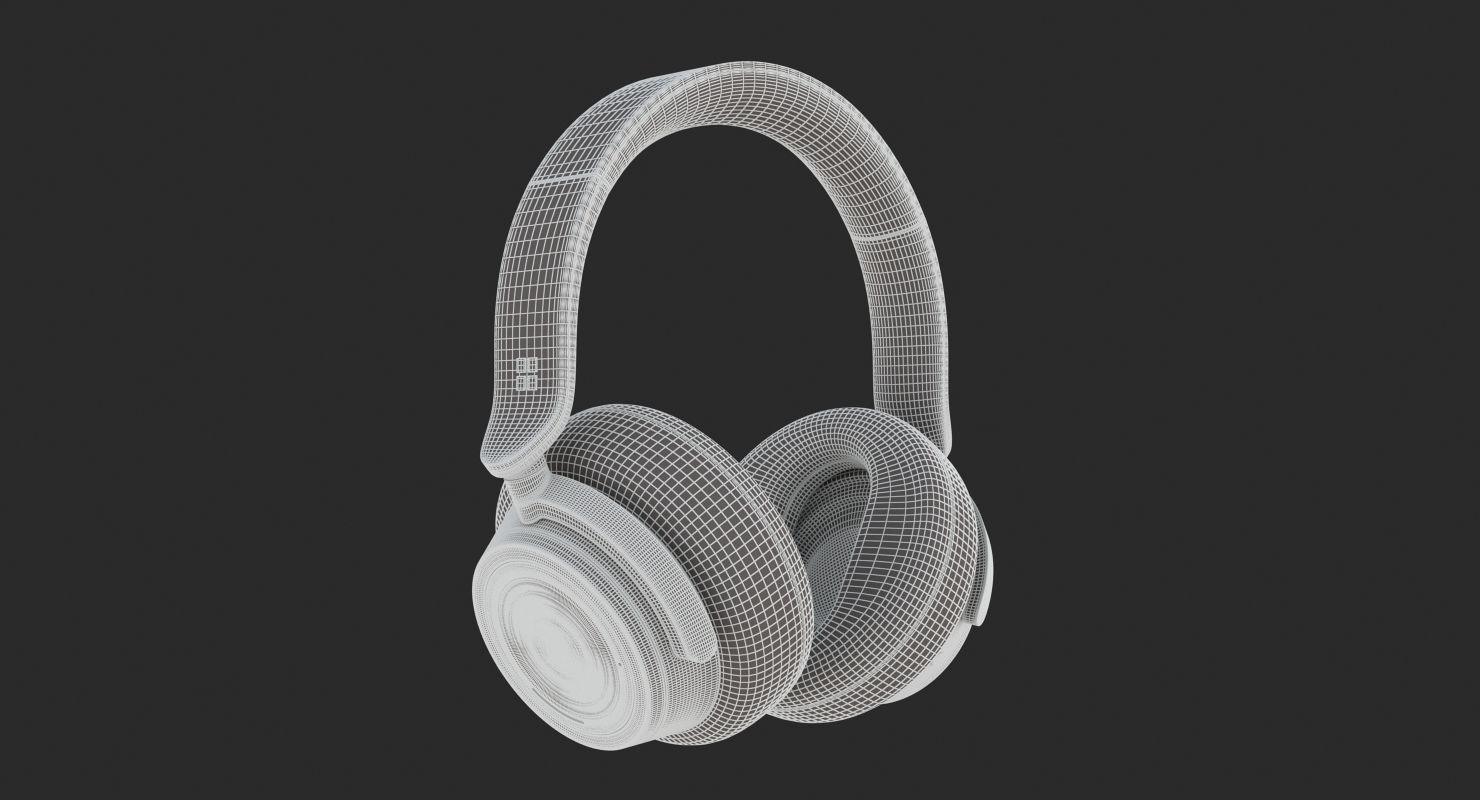 E3D - Surface Headphones 3D model_12