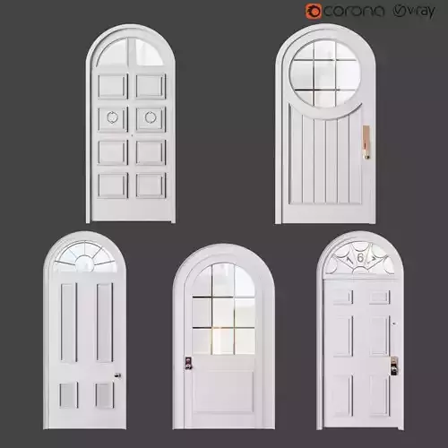 Door 12 3D model