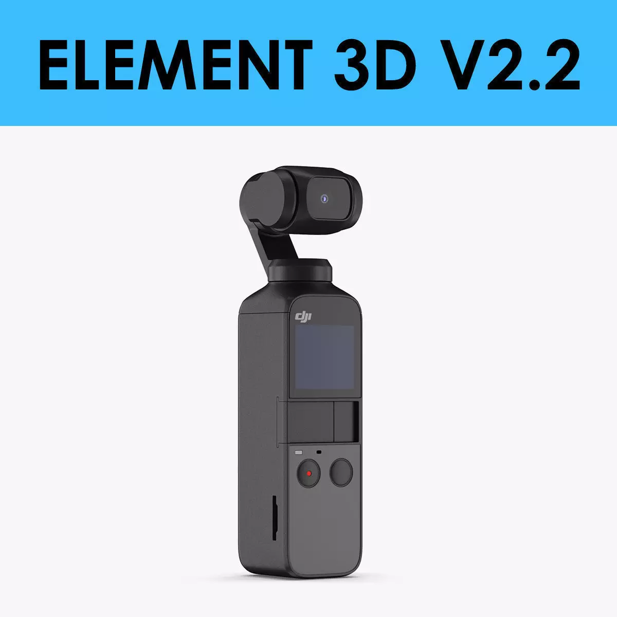 E3D - DJI Osmo Pocket 3D model_0