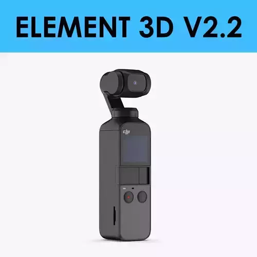 E3D - DJI Osmo Pocket