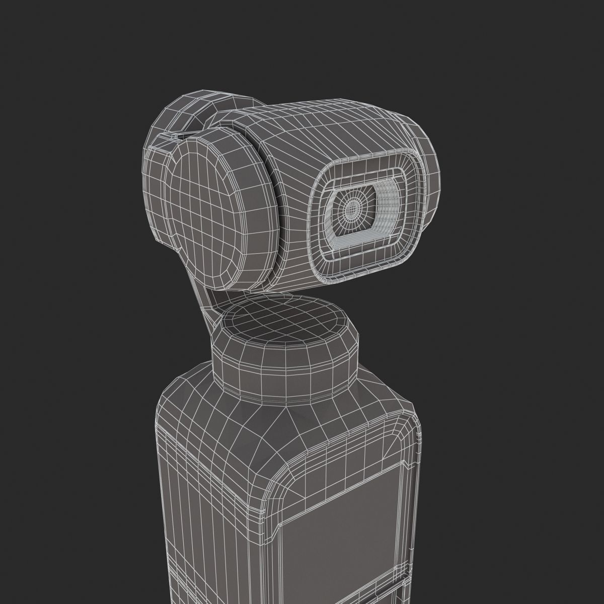 E3D - DJI Osmo Pocket 3D model_16