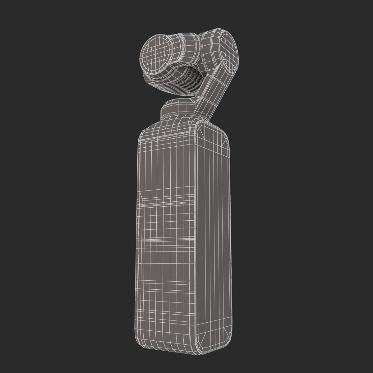 E3D - DJI Osmo Pocket 3D model_14