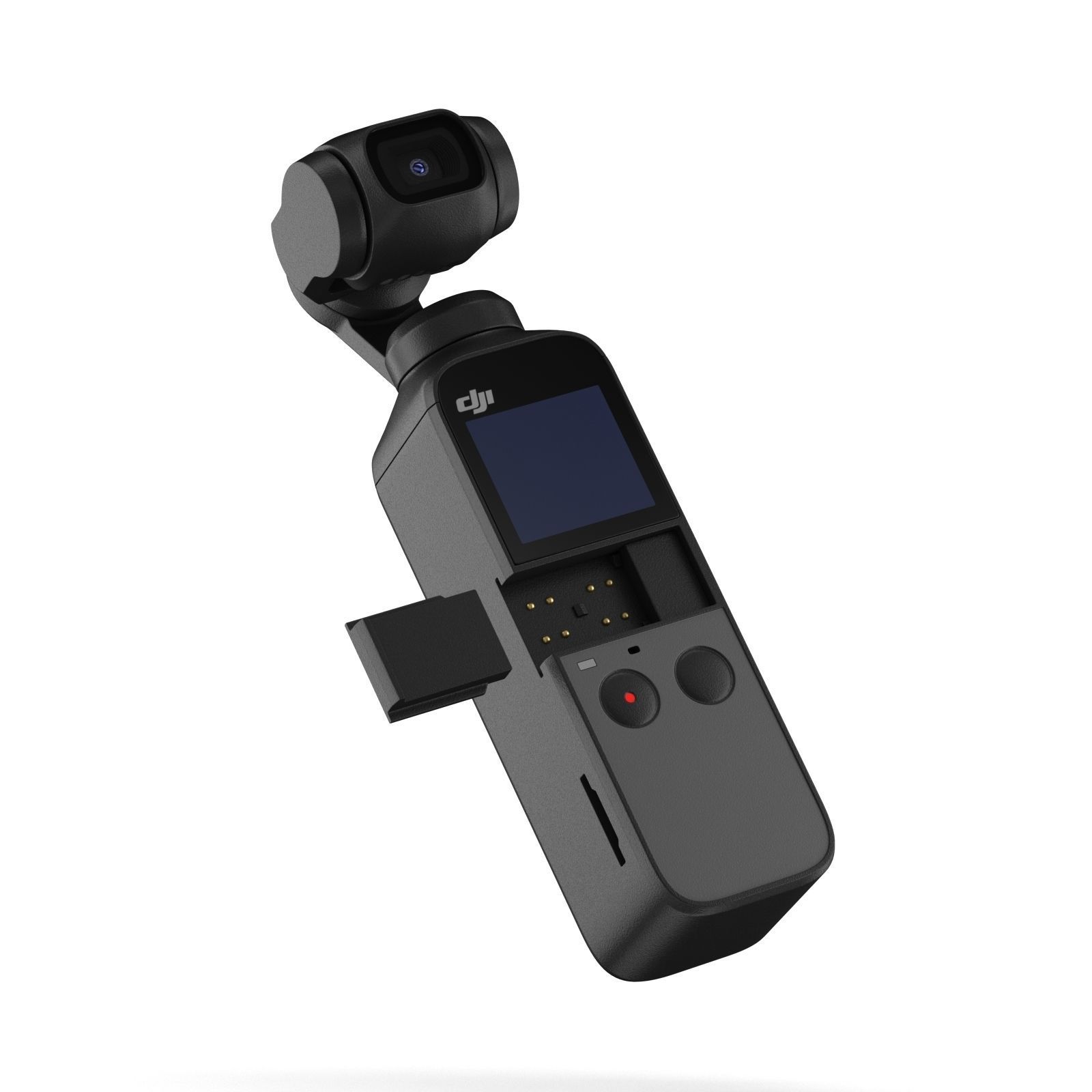 E3D - DJI Osmo Pocket 3D model_6