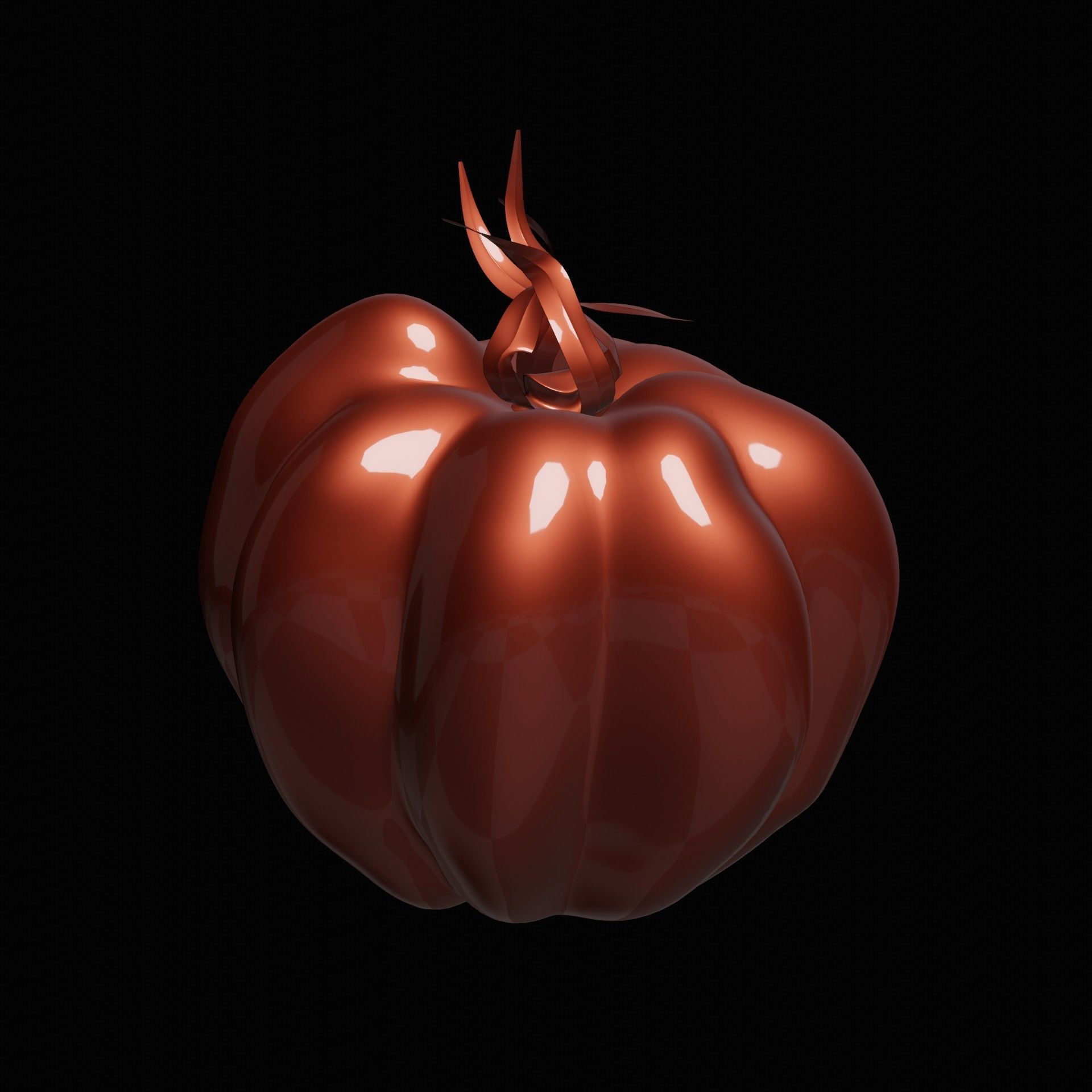 Tomato 3D model_2