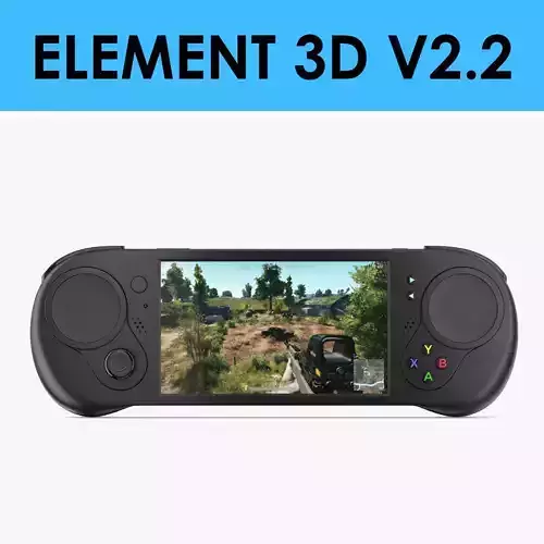 E3D - Gamepad Controller and Screen 