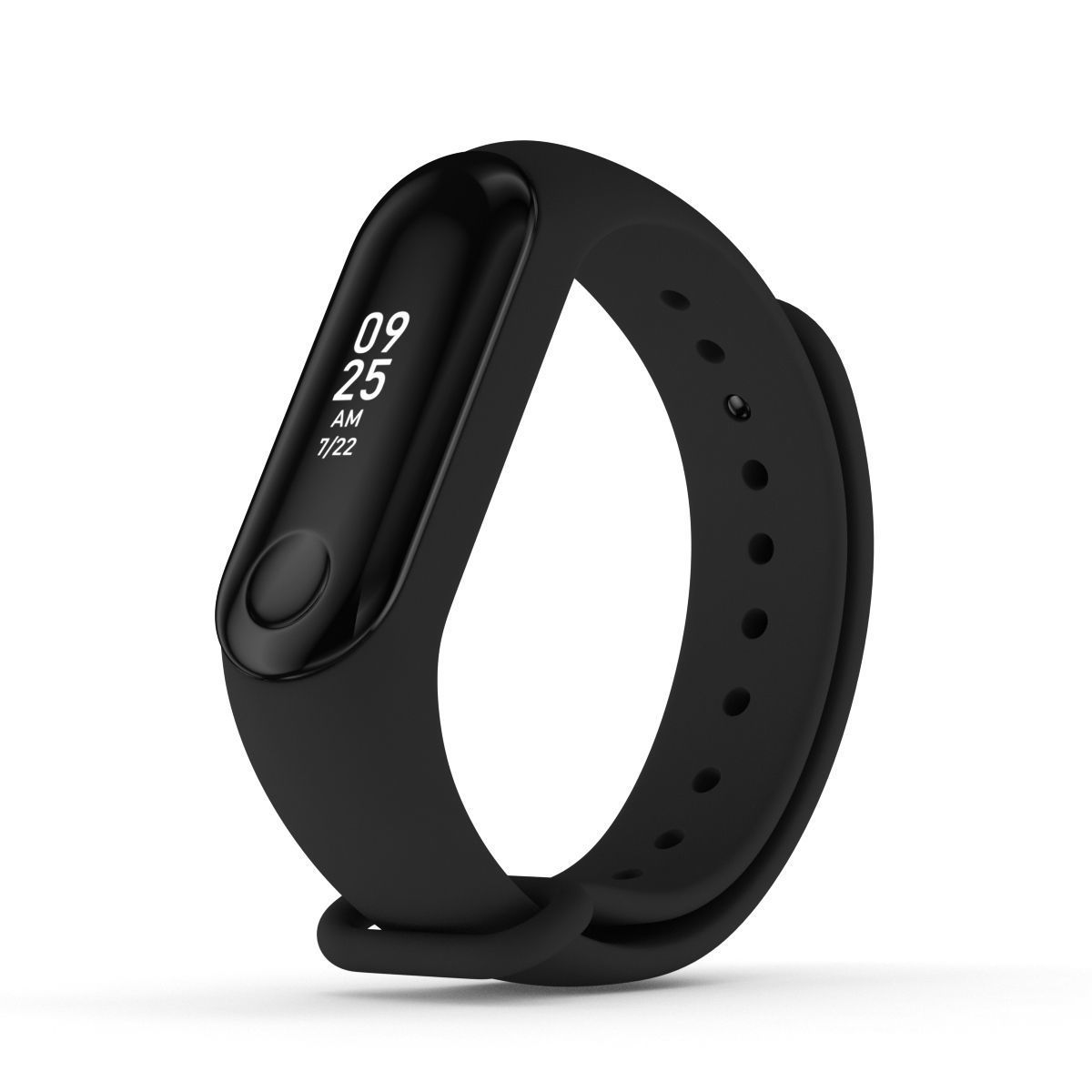 E3D - Xiaomi Mi Band 3 Black model 3D model_1