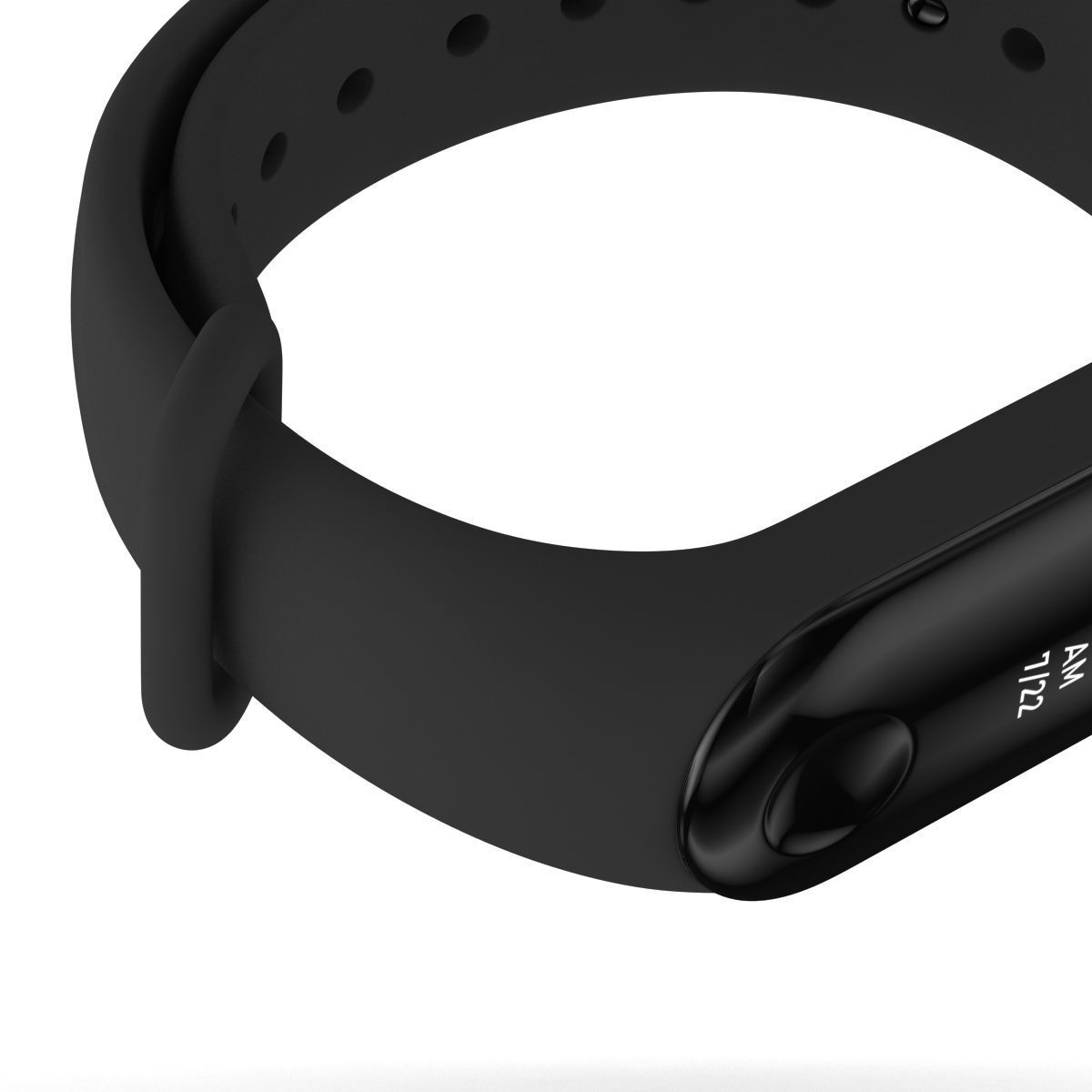 E3D - Xiaomi Mi Band 3 Black model 3D model_6