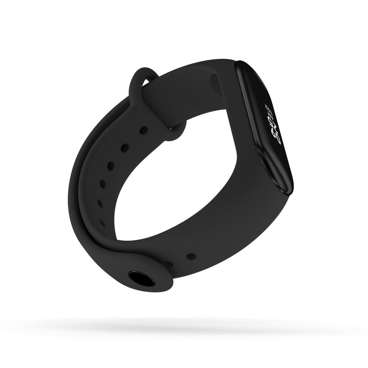 E3D - Xiaomi Mi Band 3 Black model 3D model_5