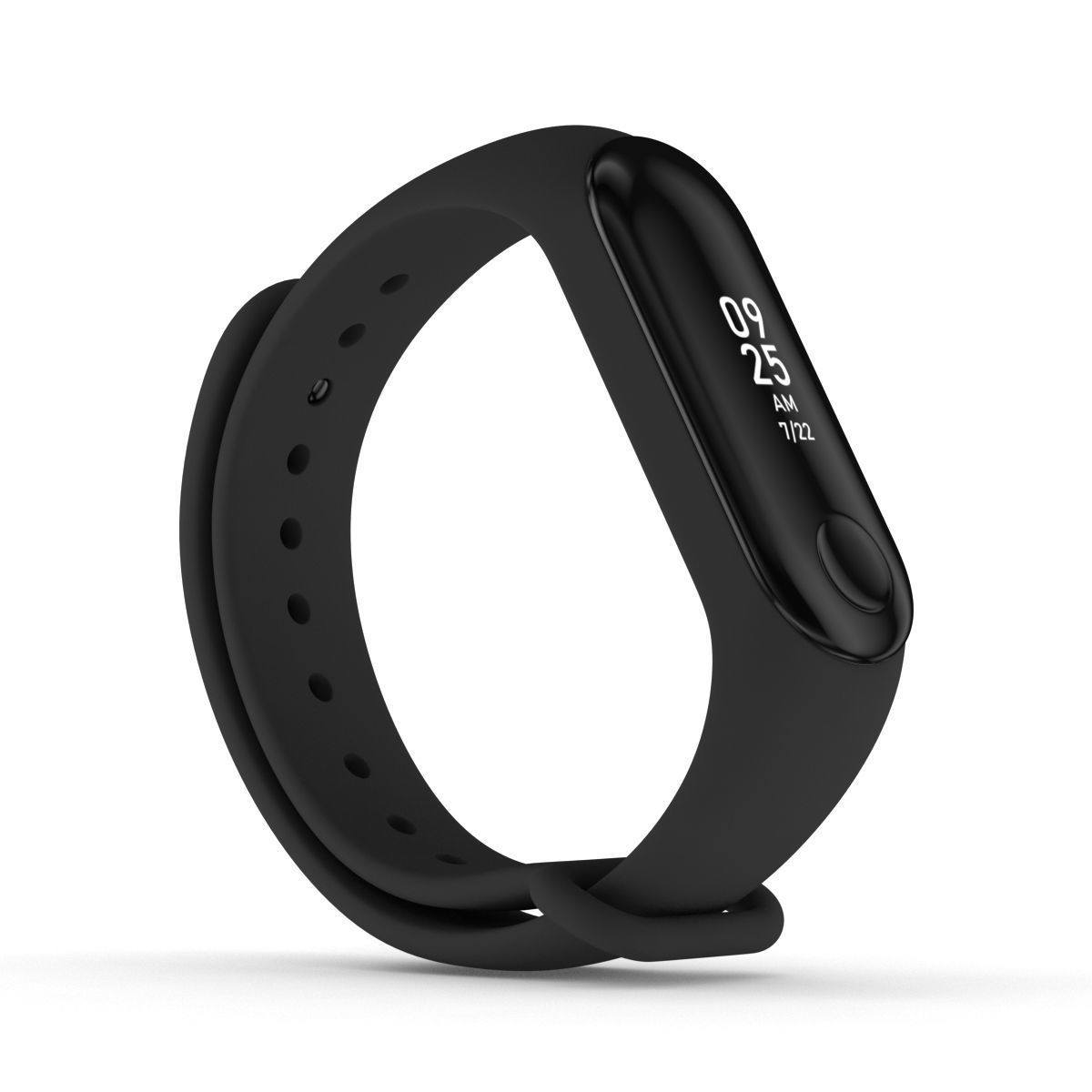 E3D - Xiaomi Mi Band 3 Black model 3D model_2