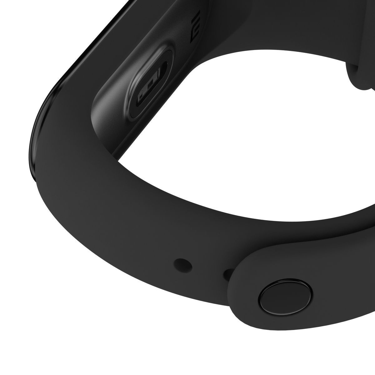 E3D - Xiaomi Mi Band 3 Black model 3D model_7