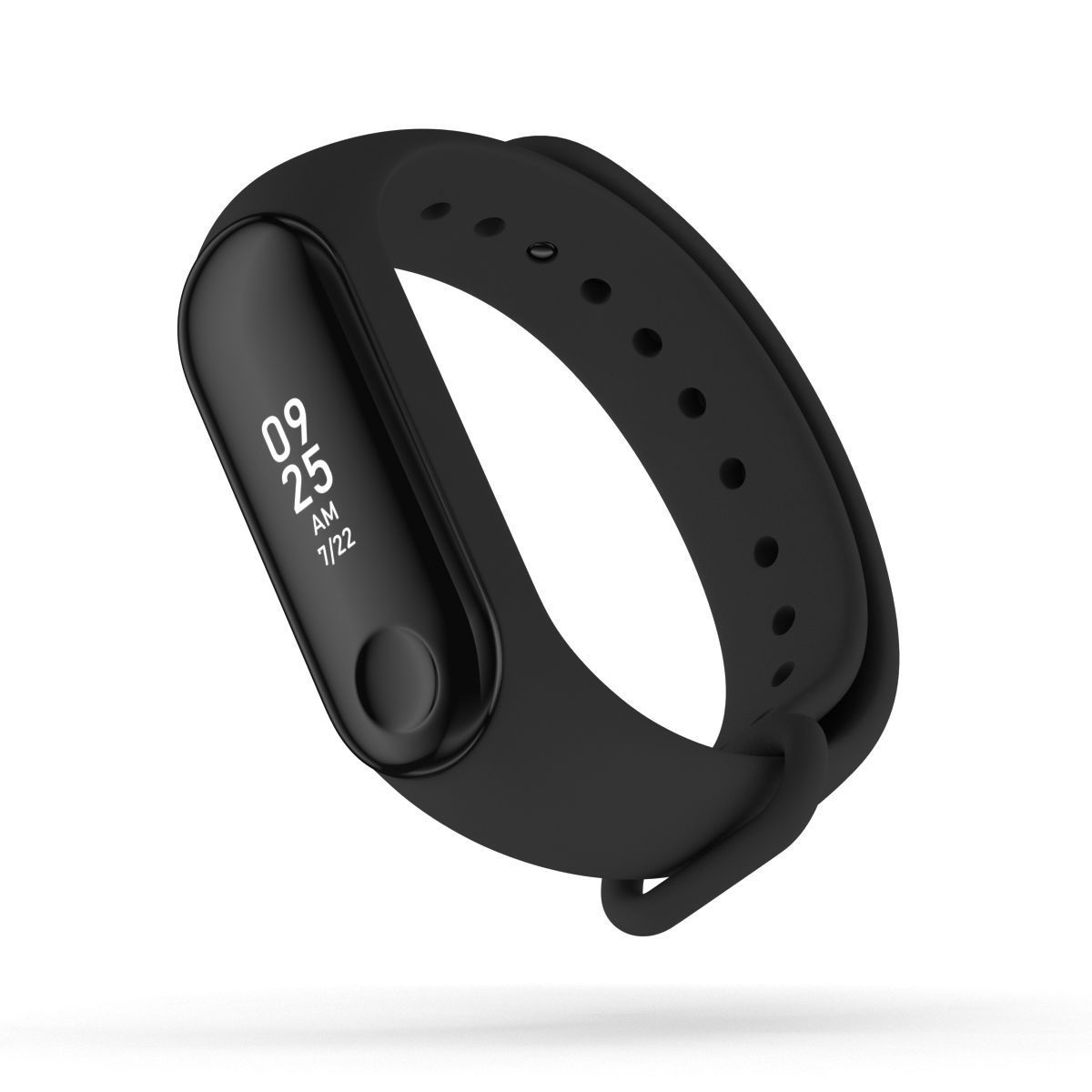 E3D - Xiaomi Mi Band 3 Black model 3D model_3