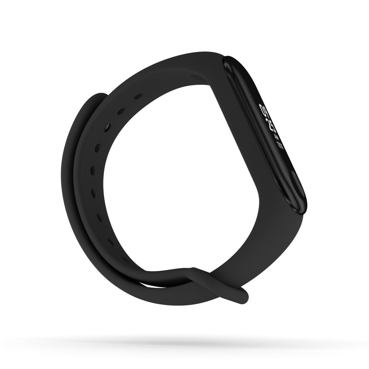 E3D - Xiaomi Mi Band 3 Black model 3D model_4