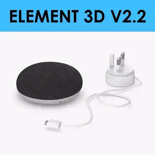 E3D - Google Home Mini model
