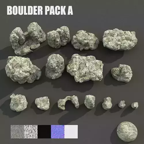 Boulders Pack A bundle