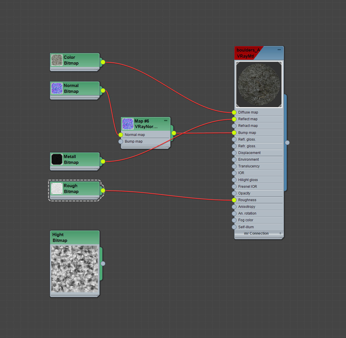 Boulders Pack A bundle 3D model_11