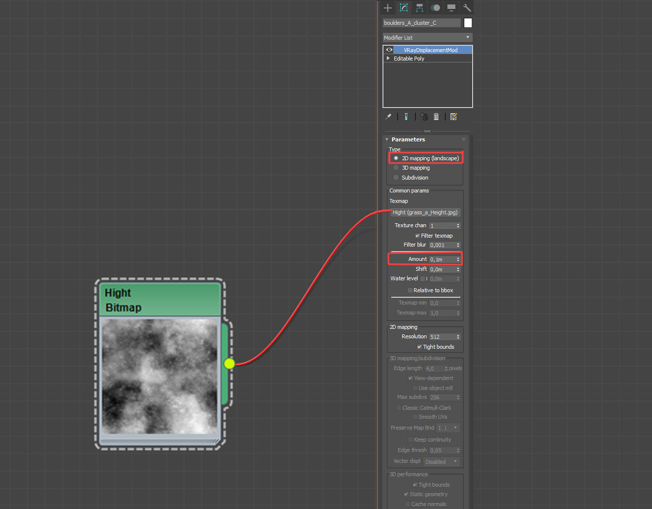 Boulders Pack A bundle 3D model_10