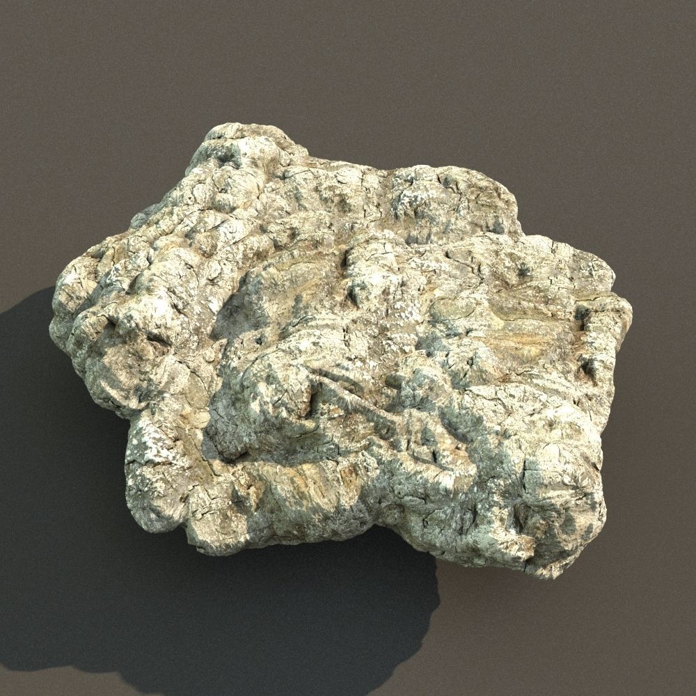 Boulders Pack A bundle 3D model_3