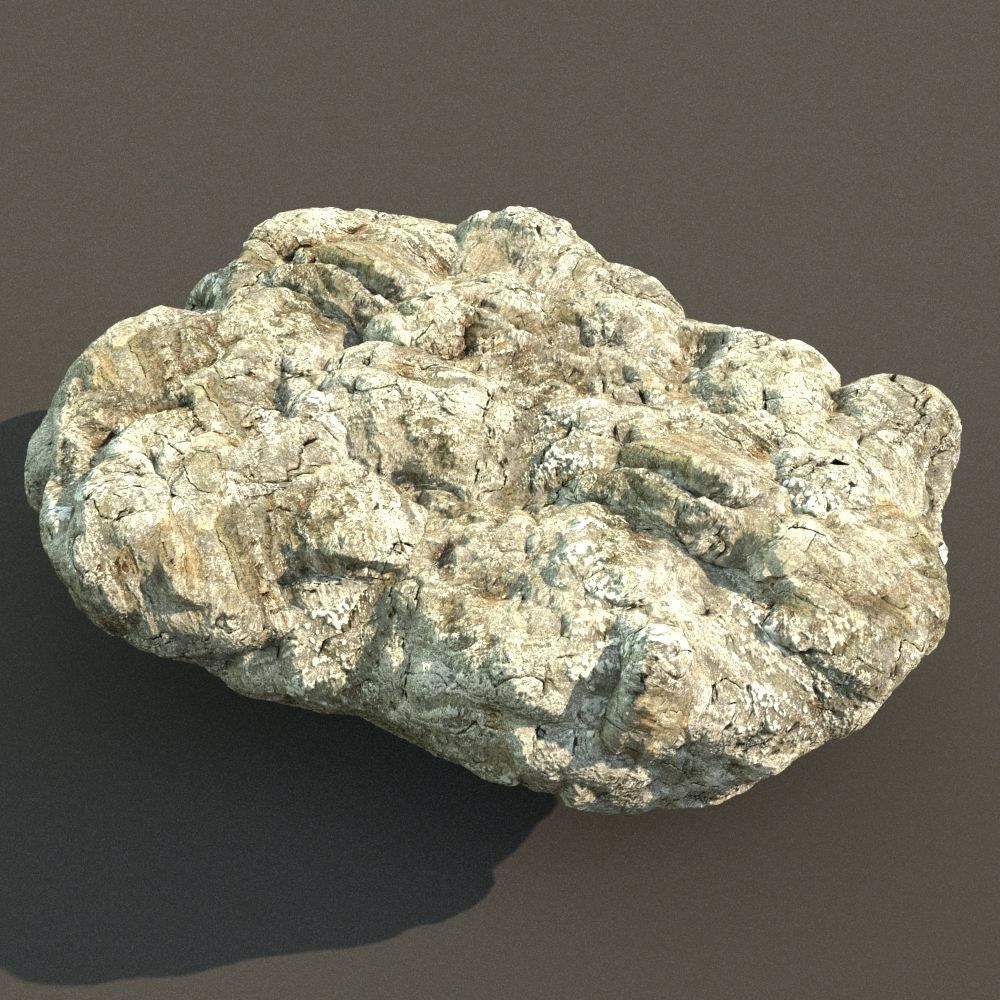 Boulders Pack A bundle 3D model_8