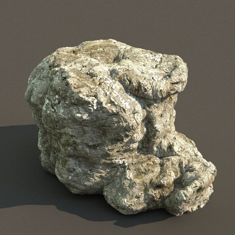 Boulders Pack A bundle 3D model_1