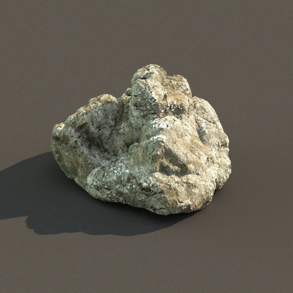 Boulders Pack A bundle 3D model_7
