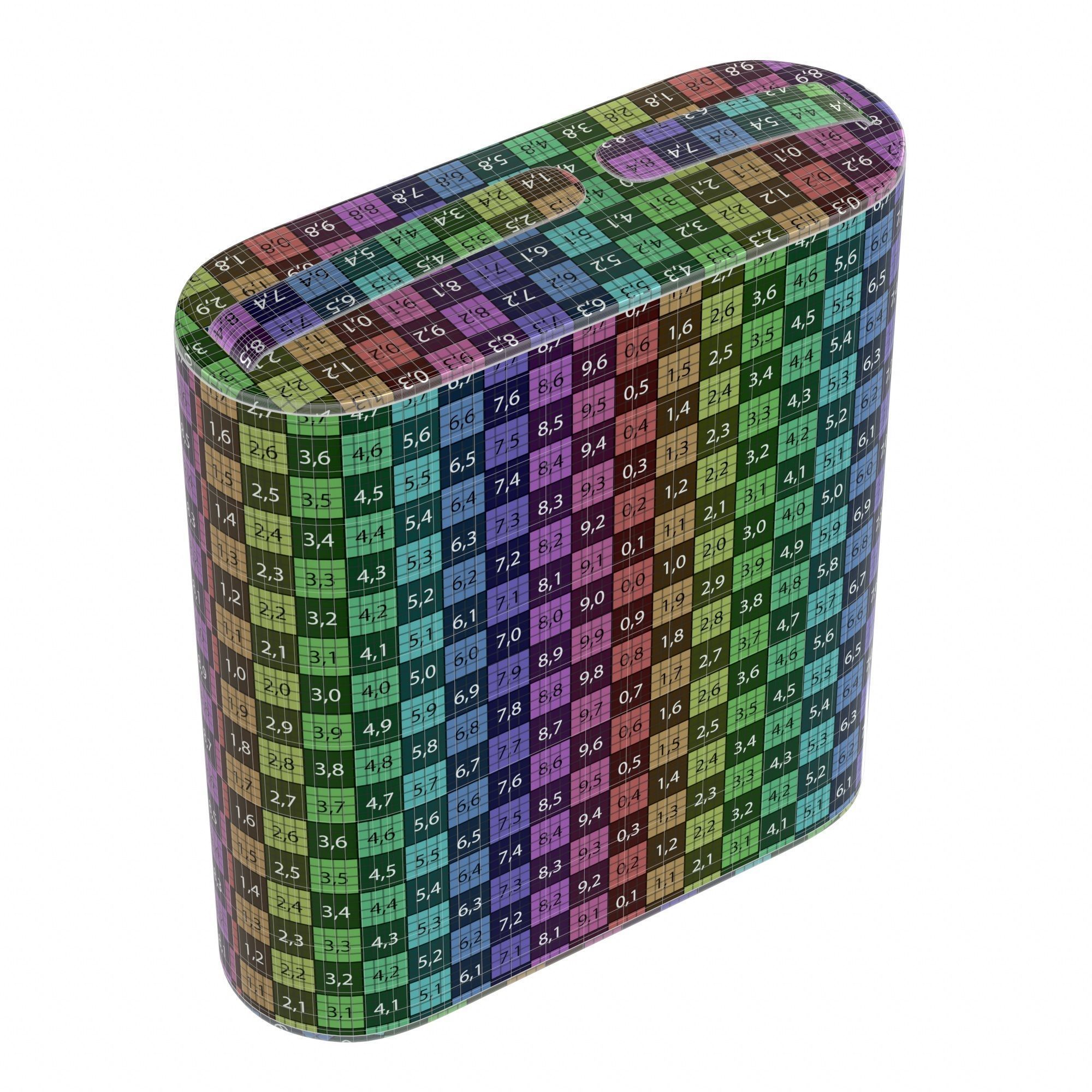 4 5V Battery 3D model_6