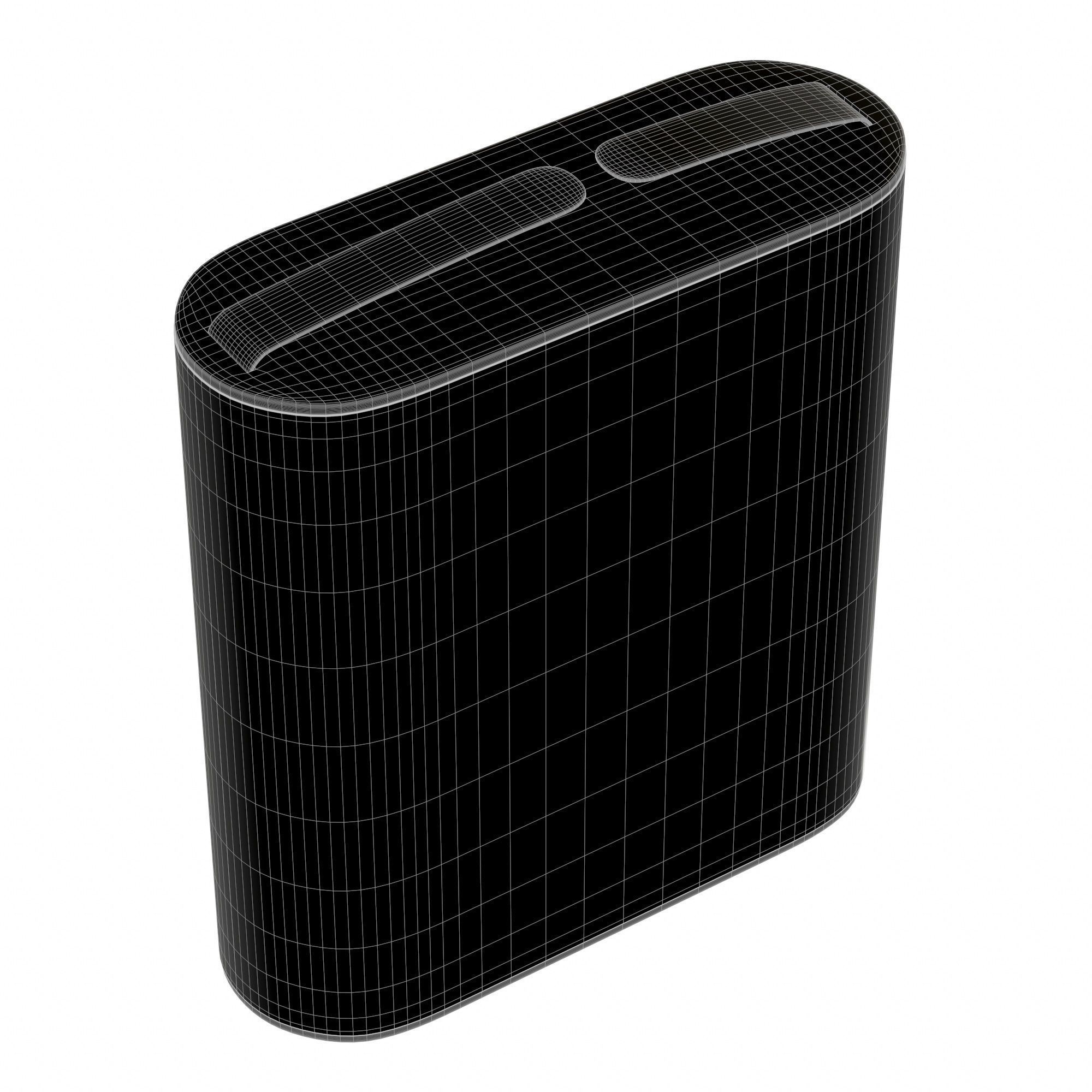 4 5V Battery 3D model_5