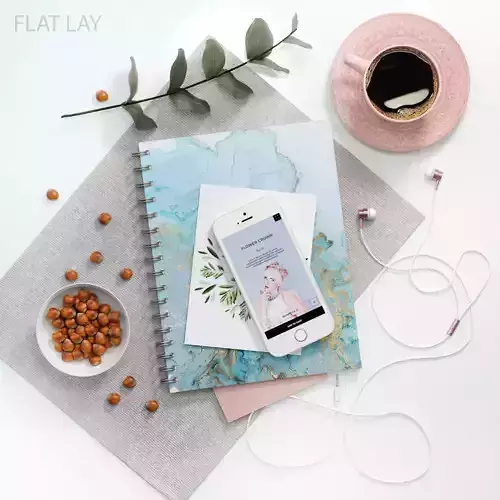 Decorative FLAT LAY set