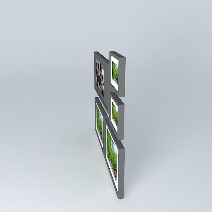 Composition Buenos Aires 01 Free 3D model_2