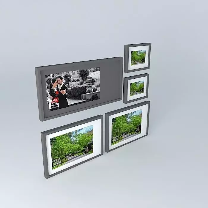 Composition Buenos Aires 01 Free 3D model_0